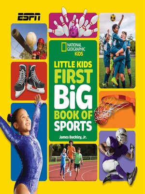cover image of Little Kids First Big Book of Sports
